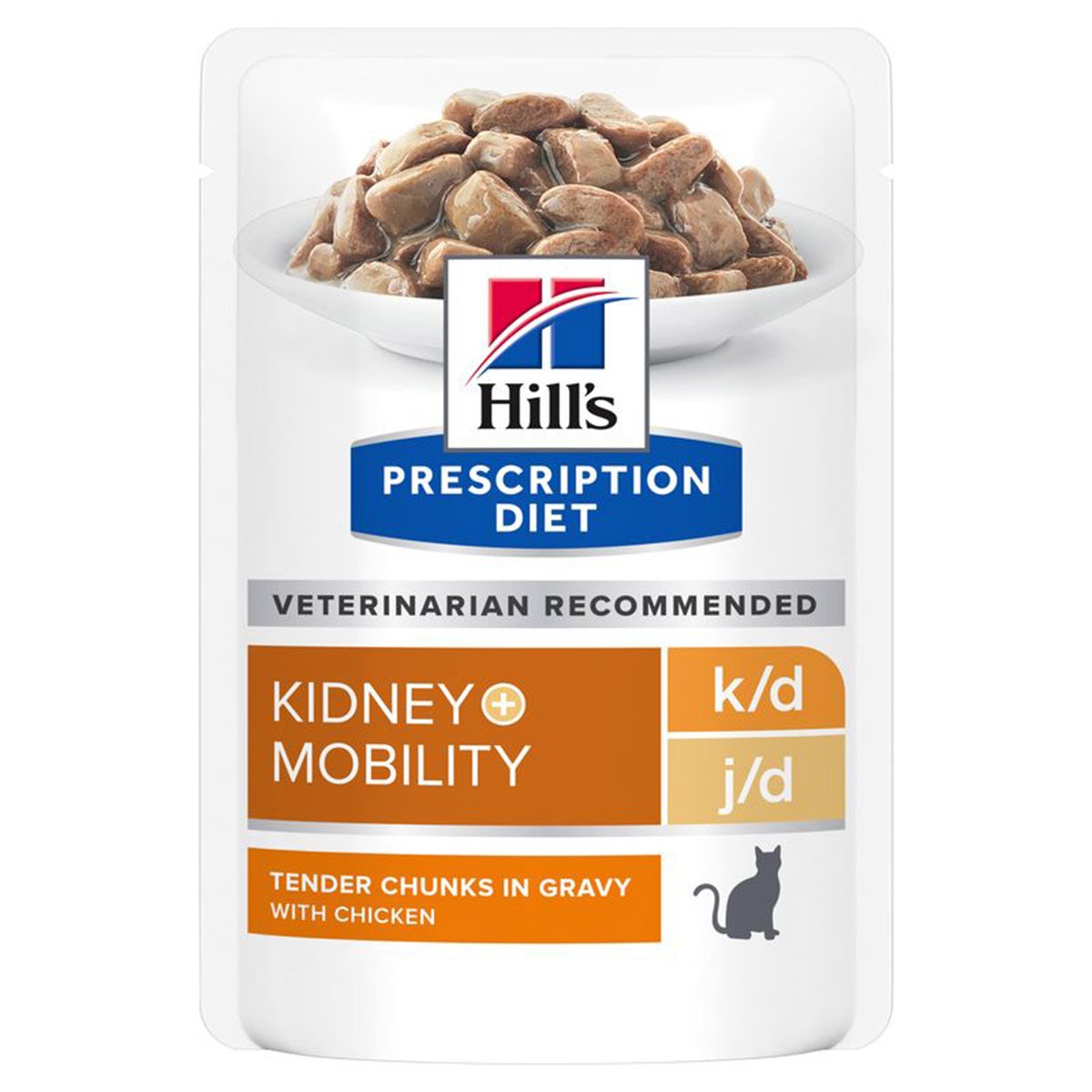 Hill's Prescription Diet k/d + Mobility Huhn 12x85g