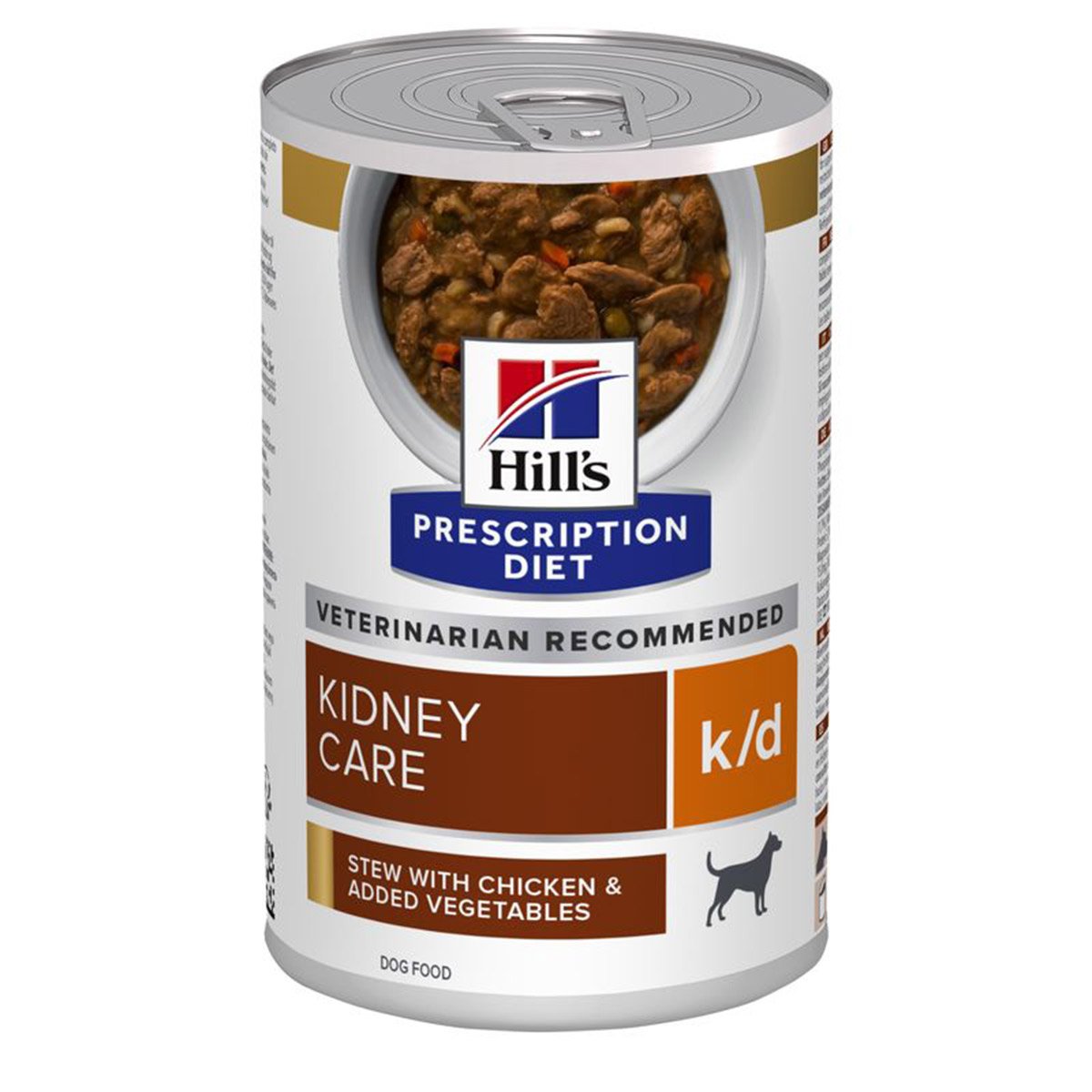 Hill's Prescription Diet k/d Ragout Hunde Huhn 12x354g