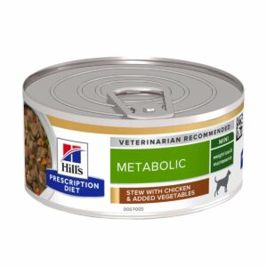 Hill's Prescription Diet Metabolic Ragout Hunde 24x156g