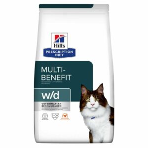 Hill's Prescription Diet w/d Multi-Benefit Huhn 3kg