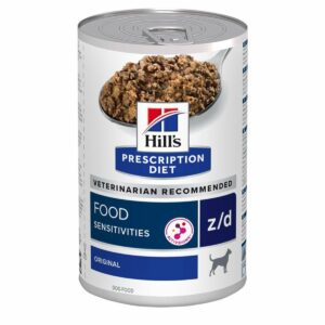 Hill's Prescription Diet z/d Hundefutter 12x370g