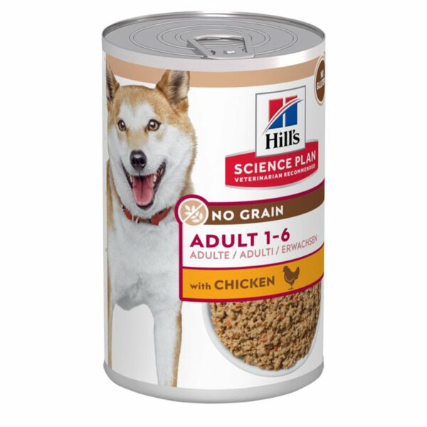 Hill's Science Plan Hund No Grain Adult Huhn 12x363g