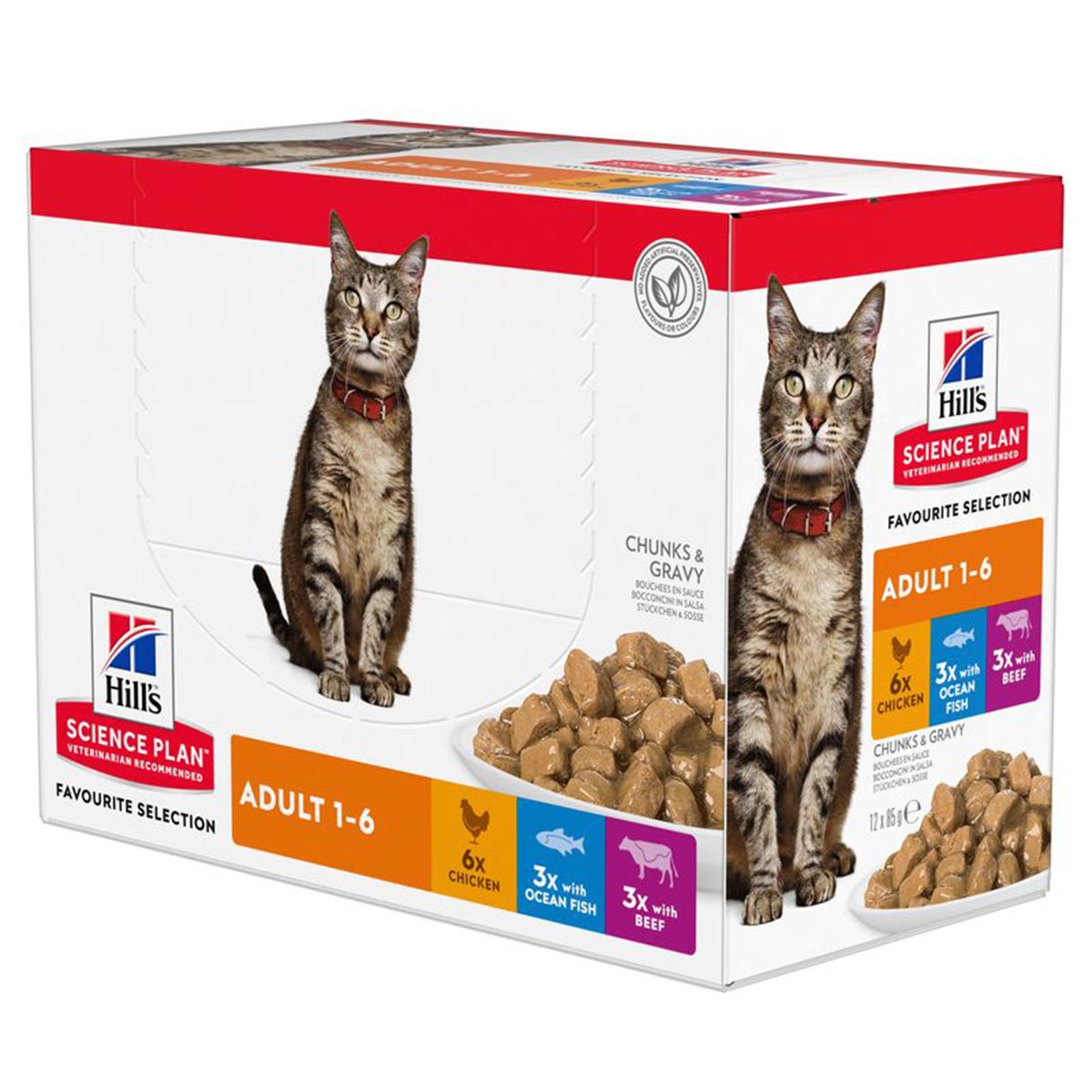 Hill's Science Plan Adult Multipack Huhn
