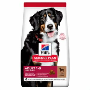 Hill's Science Plan Hund Large Breed Adult Lamm & Reis 14kg