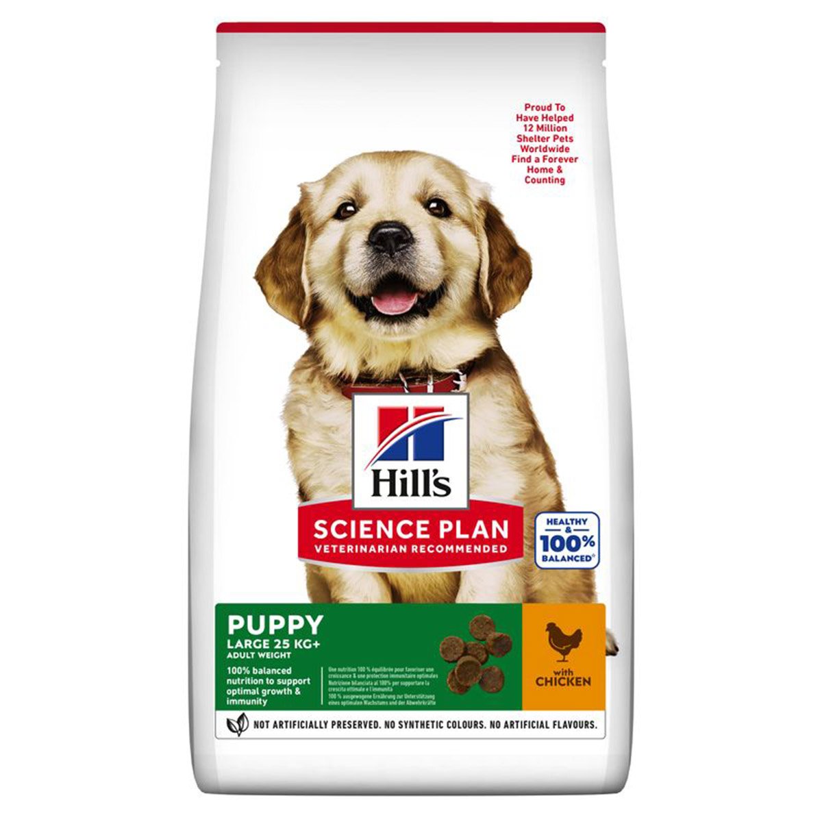 Hill's Science Plan Hund Large Breed Puppy Huhn 14