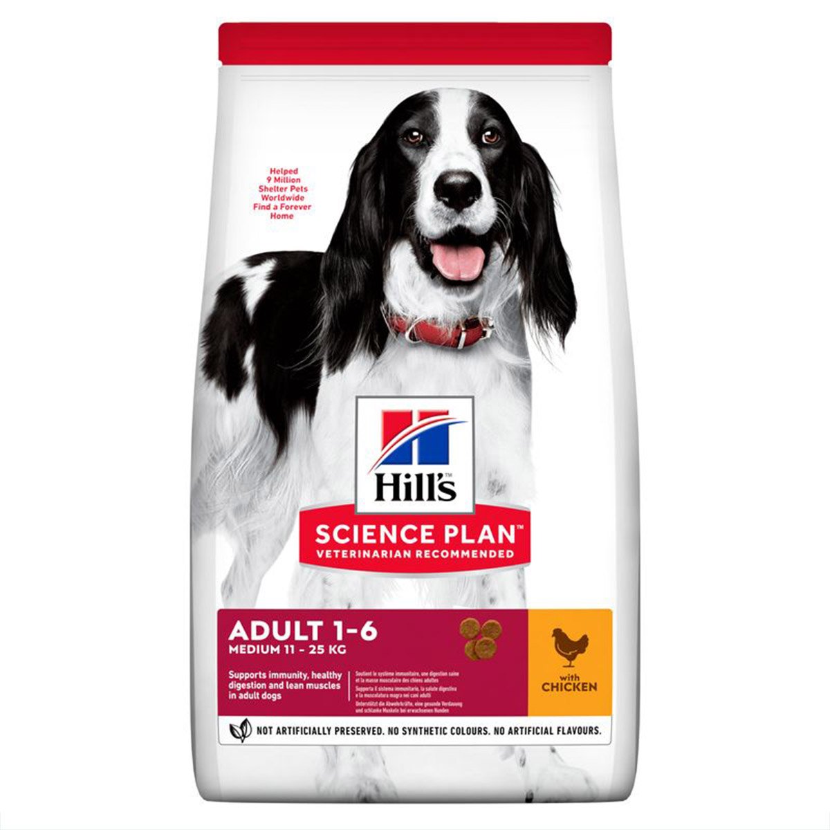 Hill's Science Plan Hund Medium Adult Huhn 2