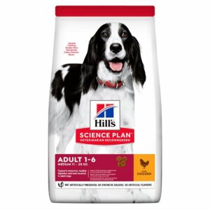 Hill's Science Plan Hund Medium Adult Huhn 14 kg