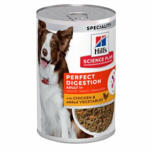 Hill's Science Plan Hund Perfect Digestion Adult Huhn 12x370g