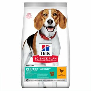 Hill's Science Plan Hund Perfect Weight Medium Adult Huhn 2kg