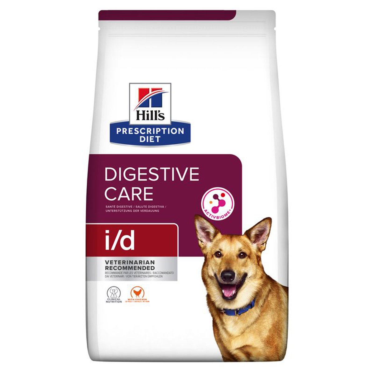 Hill's Prescription Diet i/d mit Huhn 4kg