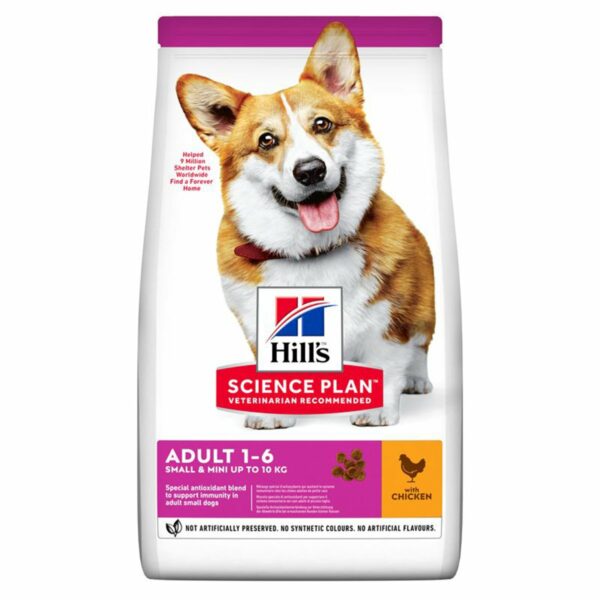 Hill's Science Plan Small&Mini Adult Huhn 6kg