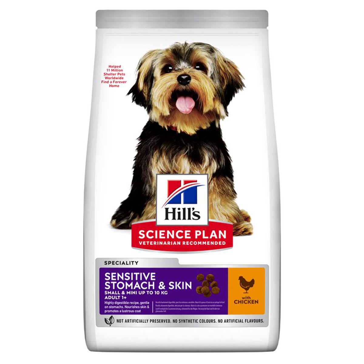 Hill's Science Plan Sensitive Stomach&Skin Small 1
