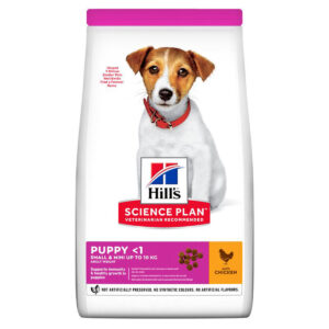 Hill's Science Plan Small&Mini Puppy Huhn 1