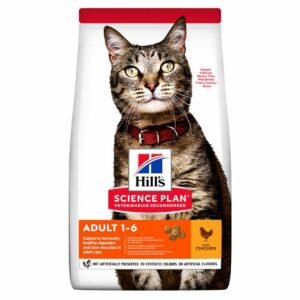 Hill's Science Plan Katze Adult Huhn 1