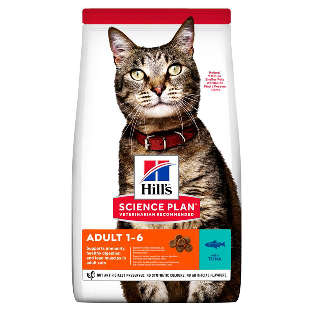 Hill's Science Plan Katze Adult Thunfisch 1