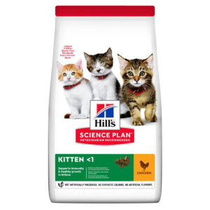 Hill's Science Plan Katze Kitten Huhn 1