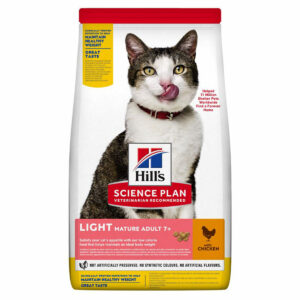 Hill's Science Plan Katze Light 7+ Huhn 1