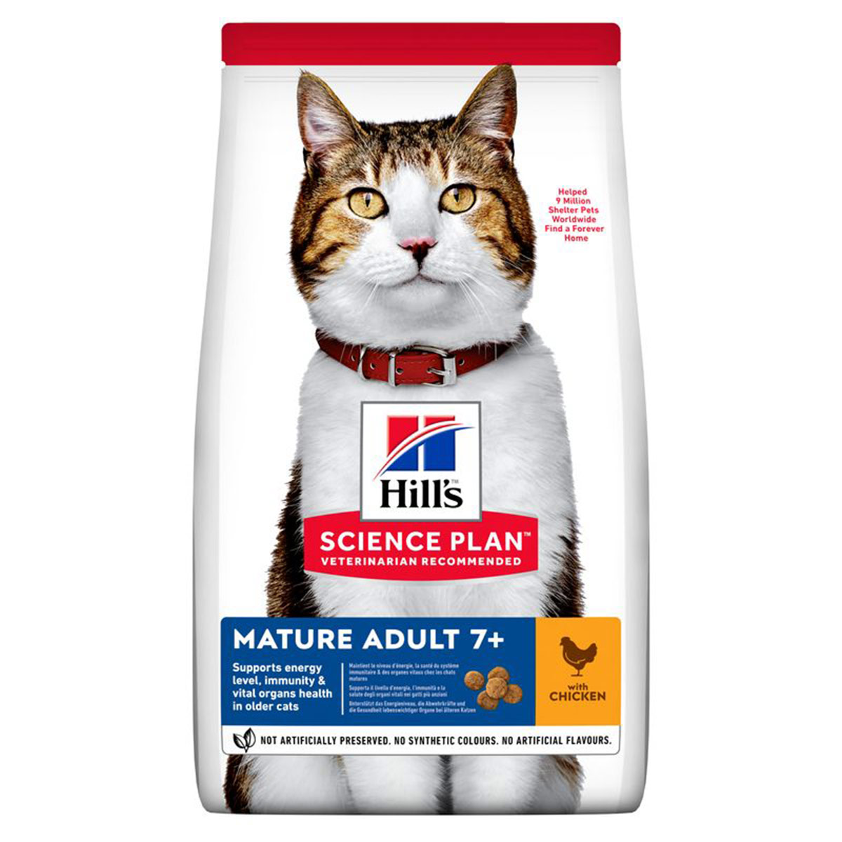 Hill's Science Plan Katze Mature Adult 7+ Huhn 3kg