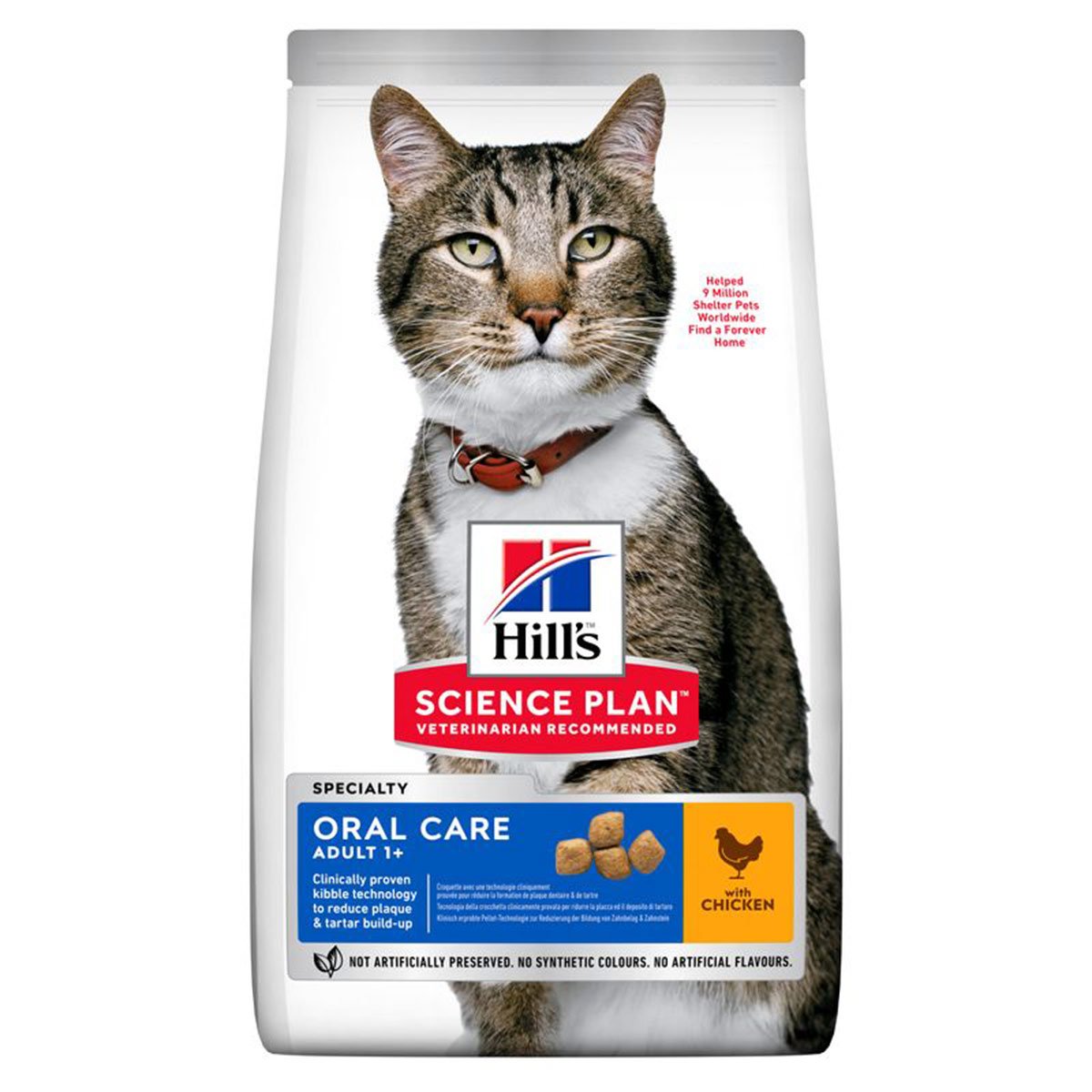 Hill's Science Plan Katze Oral Care Adult Huhn 1