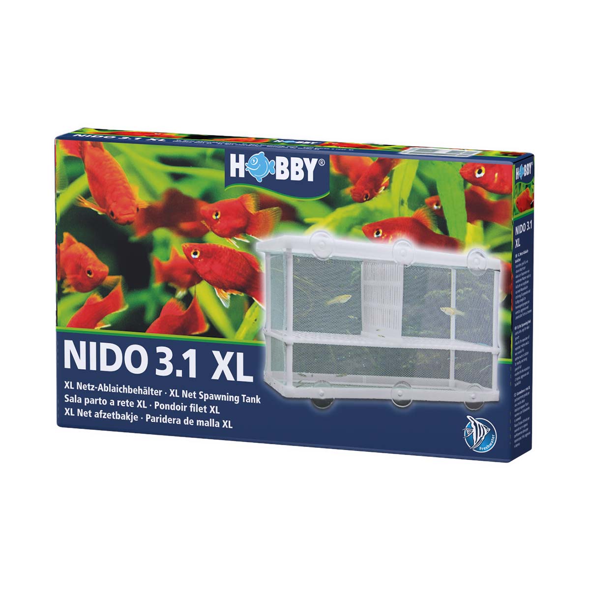 Hobby Ablaichbehälter Nido 3.1 25 x 15 x 14