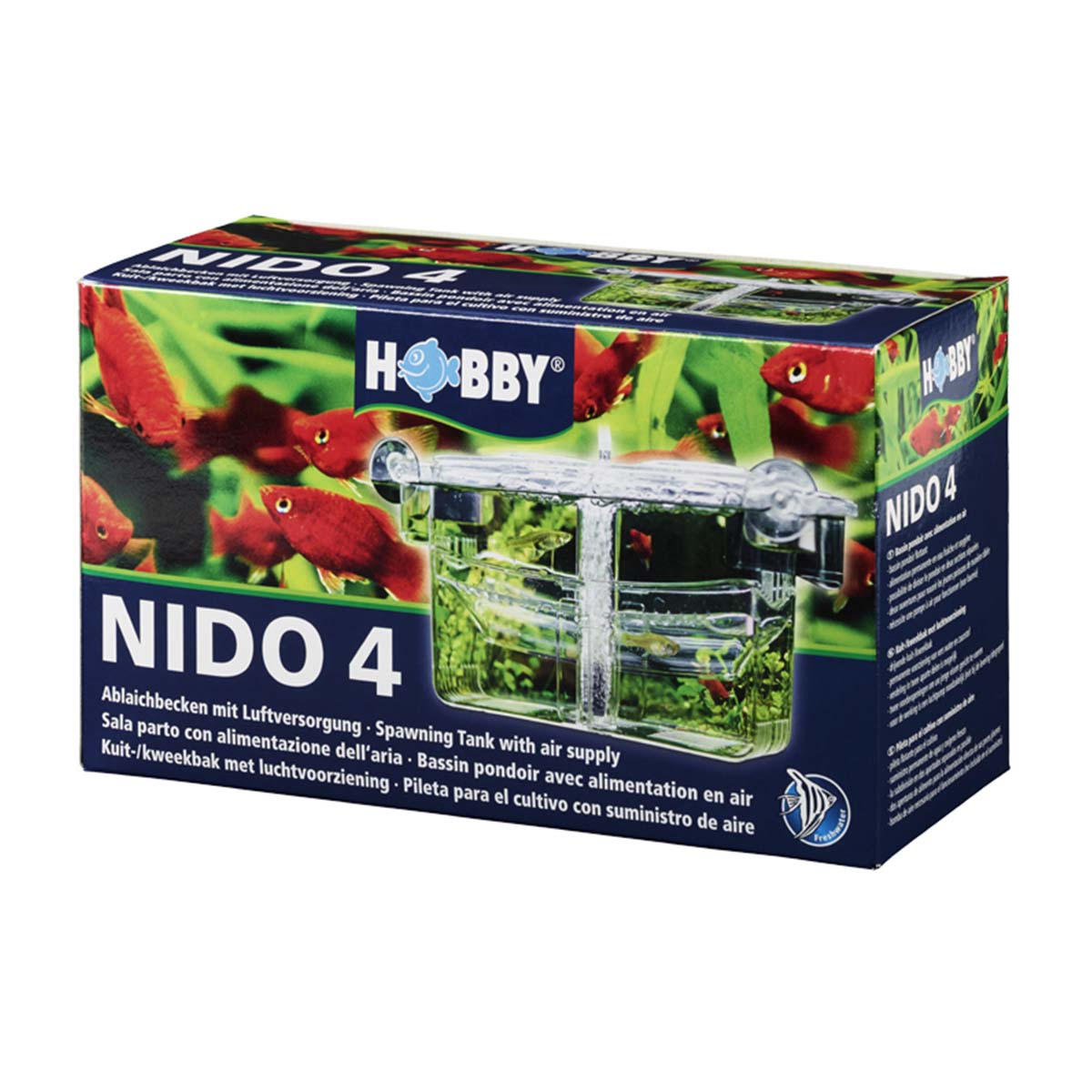 Hobby Ablaichbehälter Nido 4 13 x 10 x 11