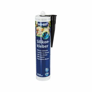 Hobby Aquariumsilikon 310 ml Kartusche schwarz