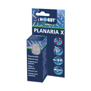 Hobby Planarienfalle Planaria X mit 2x Köder