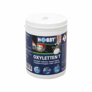 Hobby Sauerstofftabs Oxyletten Teich 40 Stk