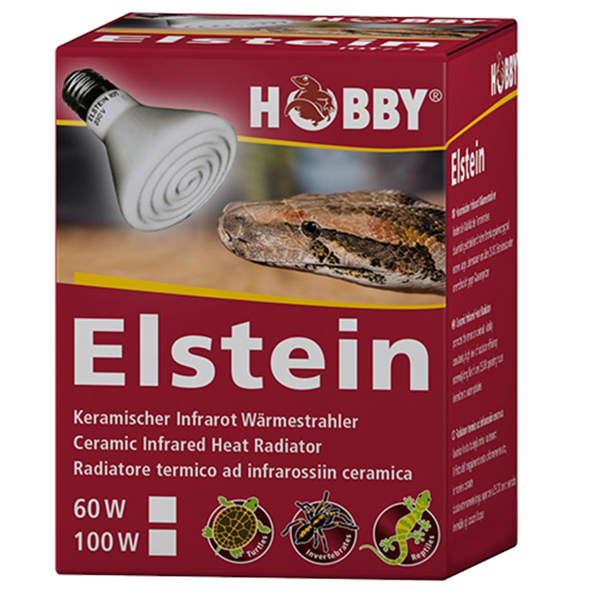 Hobby Elstein Wärmestrahler 100 Watt