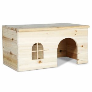 Holzhaus für Nager & Kleintiere für Kaninchen
