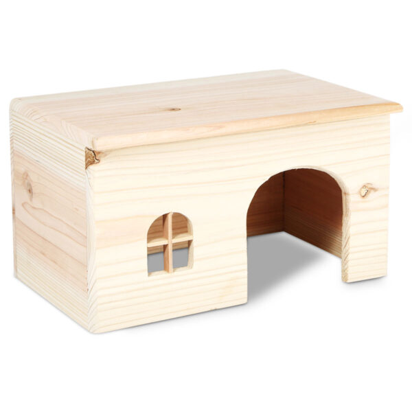 Holzhaus für Nager & Kleintiere für Meerschweinchen