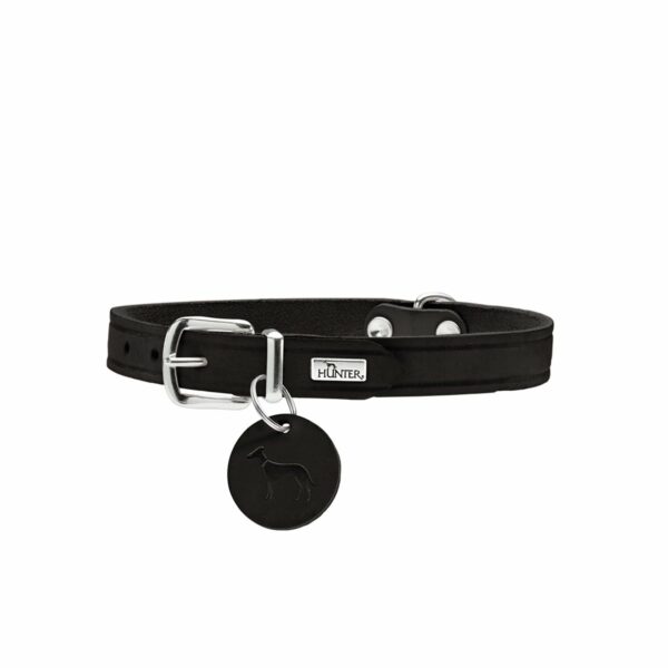 Hunter Halsband Aalborg schwarz S-M