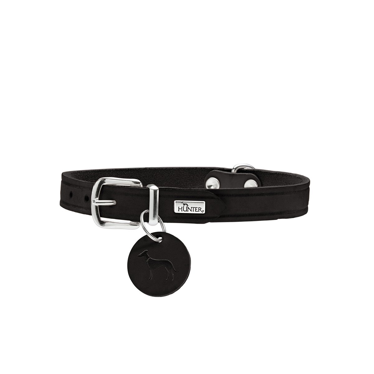 Hunter Halsband Aalborg schwarz XS