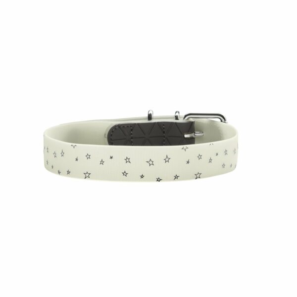 Hunter Halsband Convenience Reflect Glow weiß Sterne XS-S