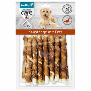 ZooRoyal Individual care Kaustange mit Ente 3x200g