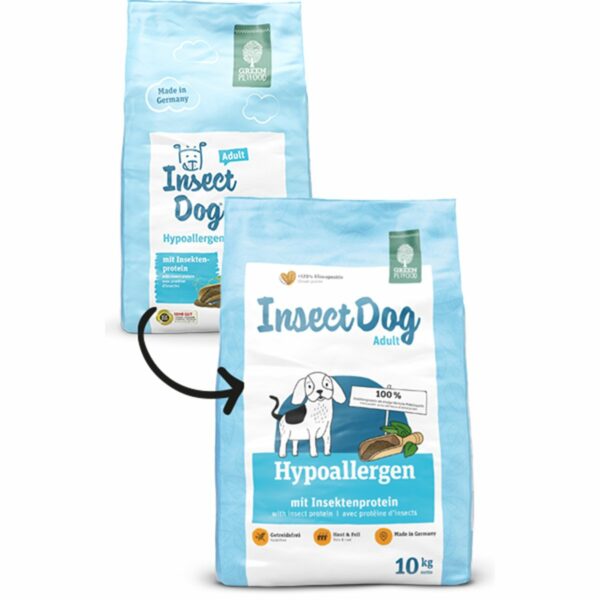 Green Petfood InsectDog hypoallergen 5x900g