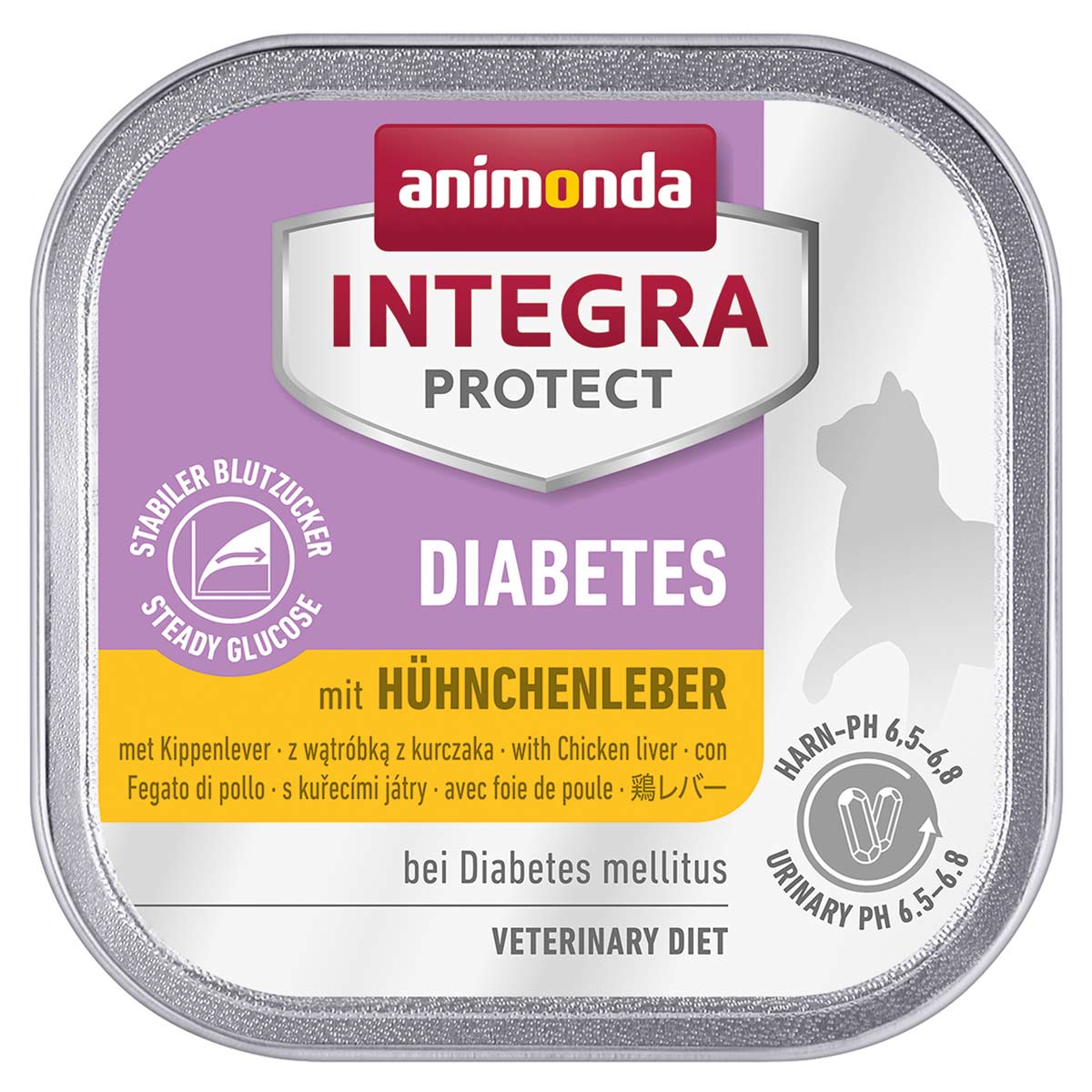 animonda INTEGRA PROTECT Diabetes mit Hühnchenleber 16x100g