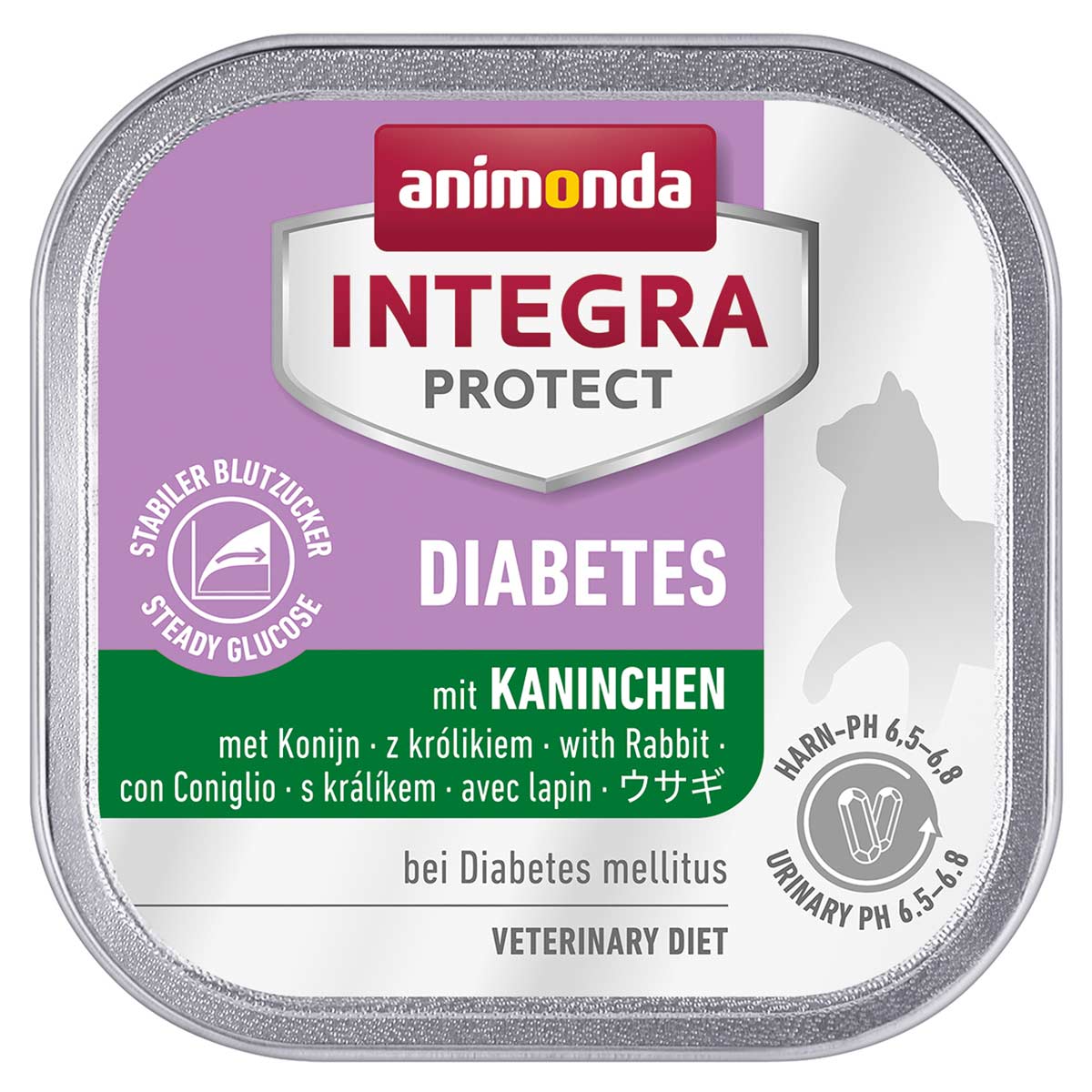 animonda IINTEGRA PROTECT Diabetes mit Kaninchen 6x100g