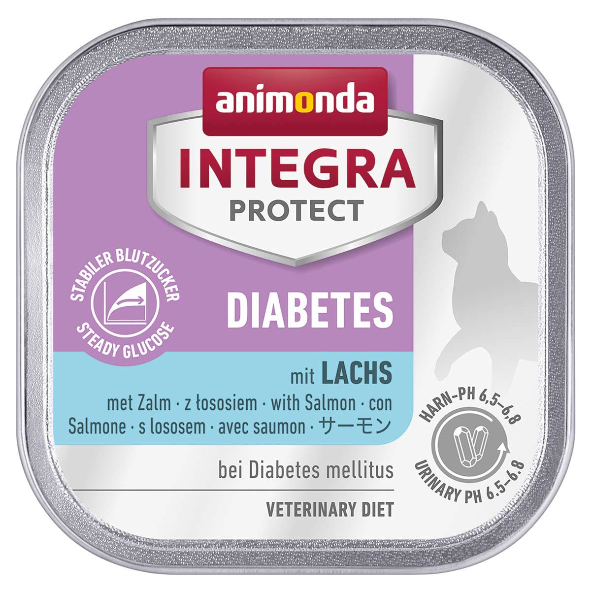 animonda INTEGRA PROTECT Diabetes mit Lachs 6x100g