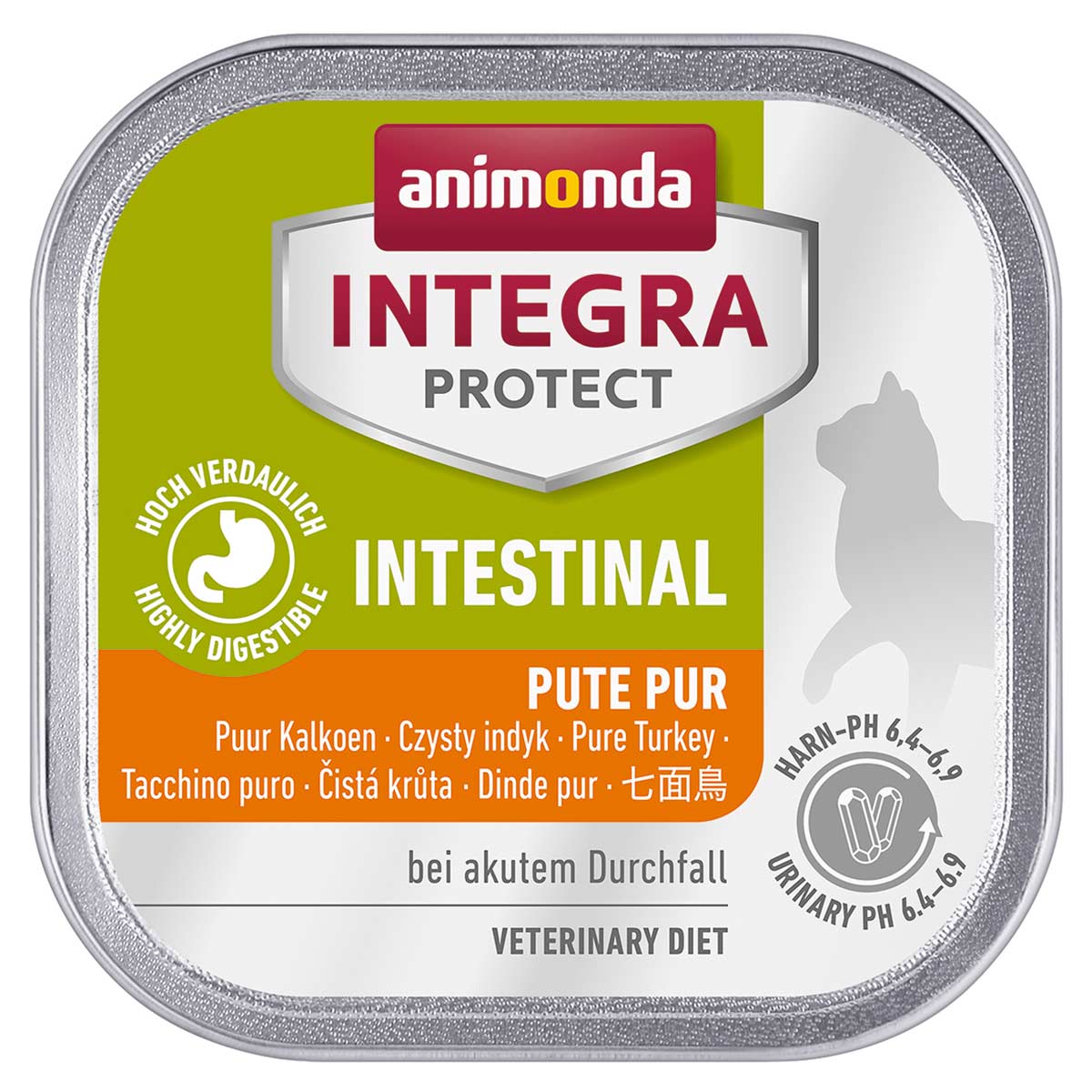 animonda INTEGRA PROTECT Intestinal Pute pur 32x100g