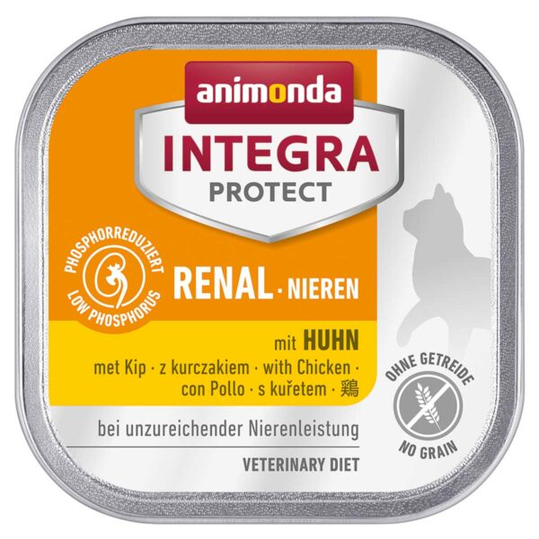 animonda INTEGRA PROTECT Renal mit Huhn 32x100g