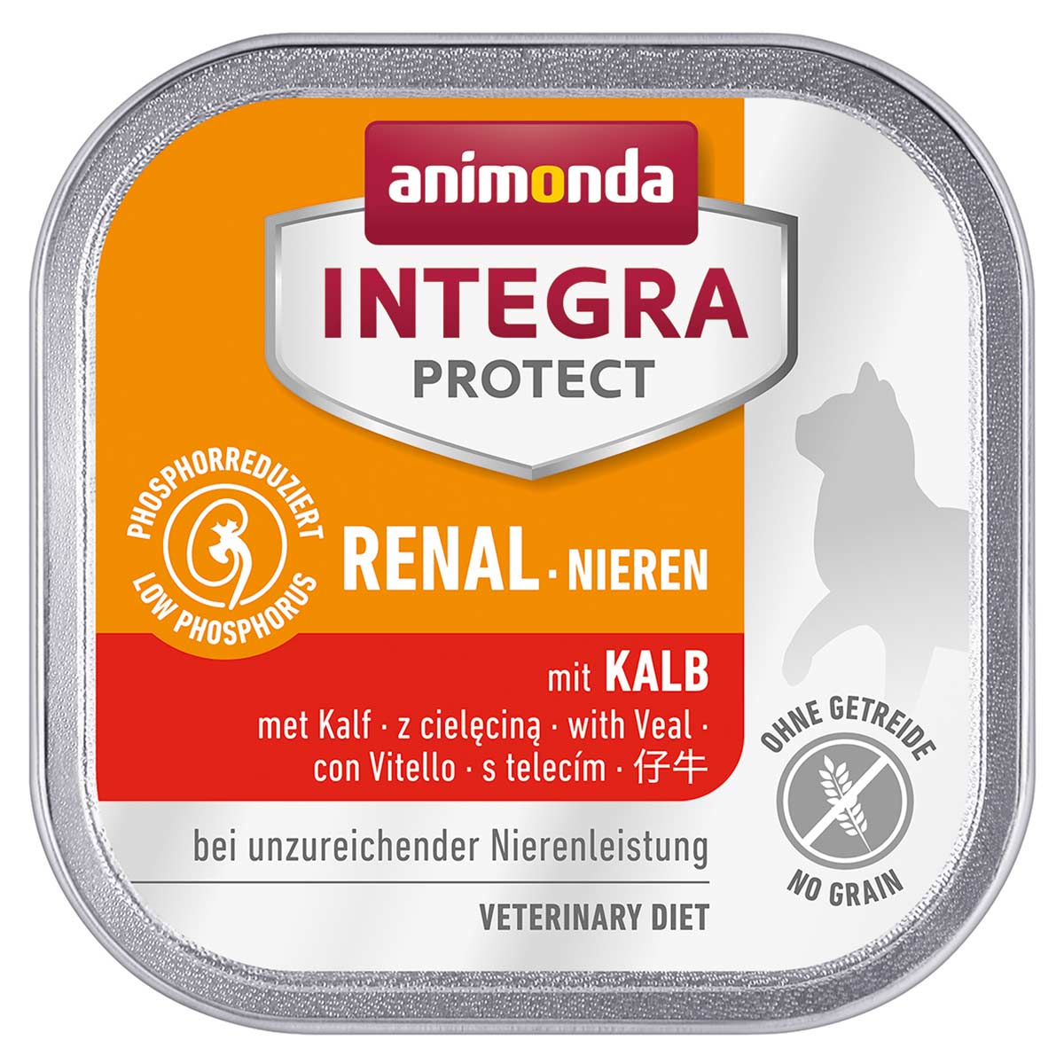 animonda INTEGRA PROTECT Renal mit Kalb 6x100 g