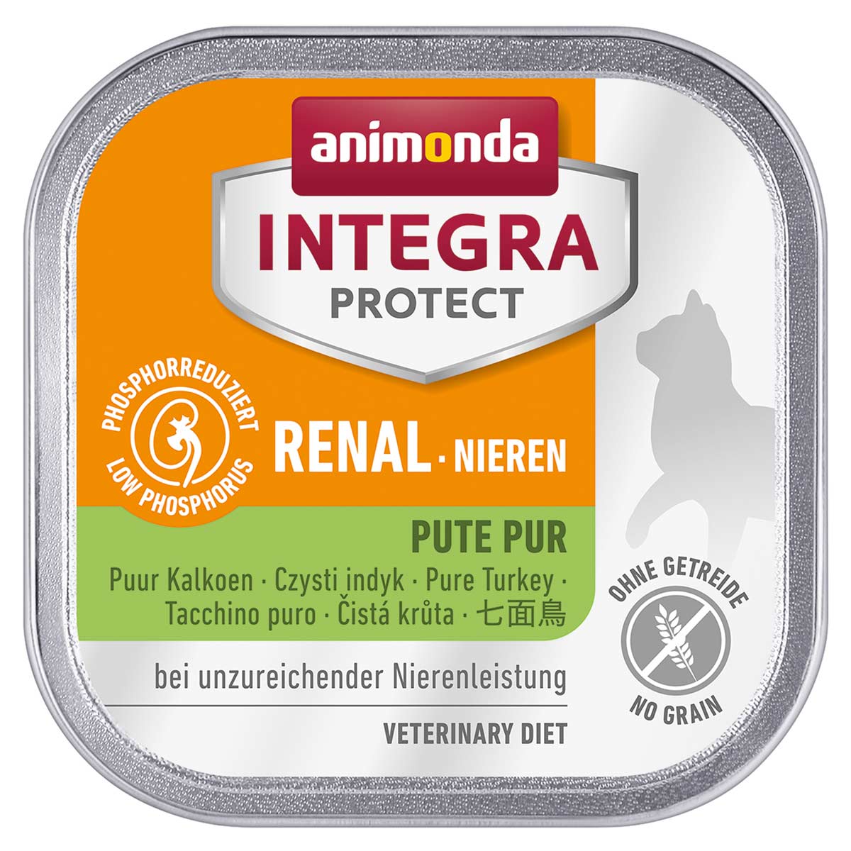 animonda INTEGRA PROTECT Renal Pute pur 6x100g