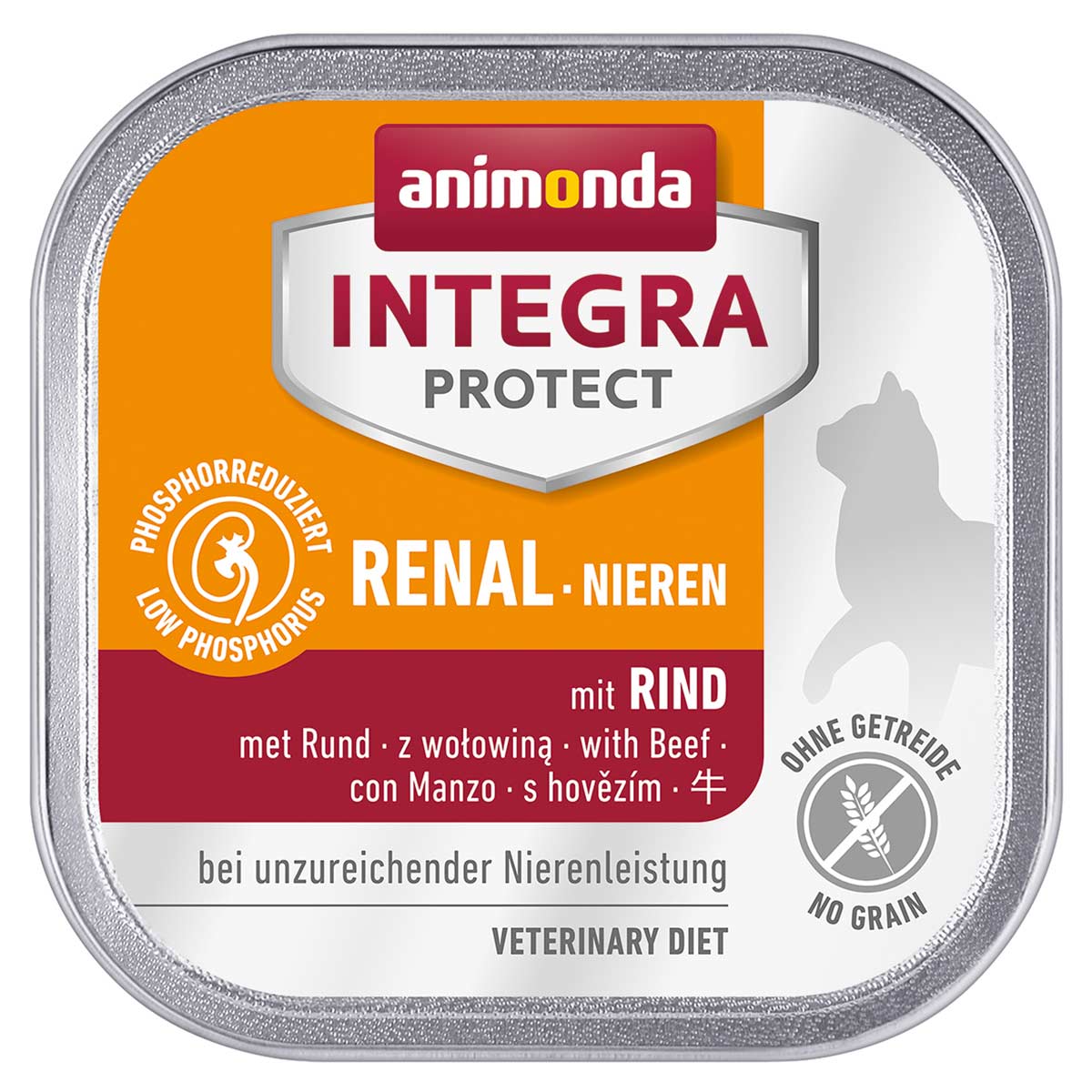 animonda INTEGRA PROTECT Renal mit Rind 16x100g