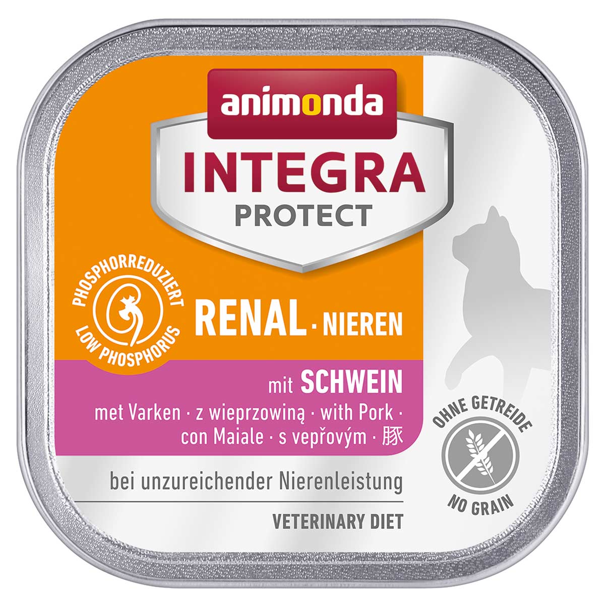 animonda INTEGRA PROTECT Renal mit Schwein 32x100g