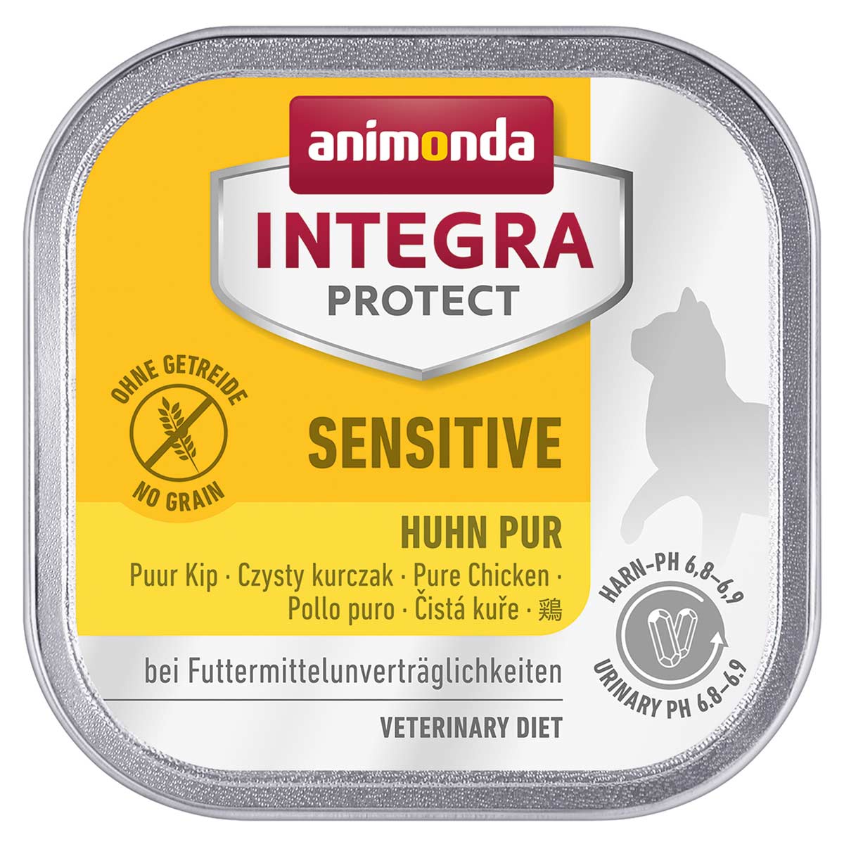 animonda INTEGRA PROTECT Sensitive Huhn pur 32x100g