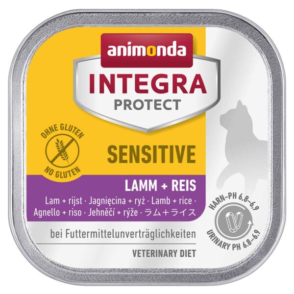 animonda INTEGRA PROTECT Sensitive Lamm und Reis 32x100g