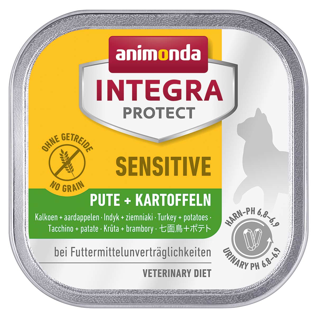 animonda INTEGRA PROTECT Sensitive Pute und Kartoffeln 16x100g