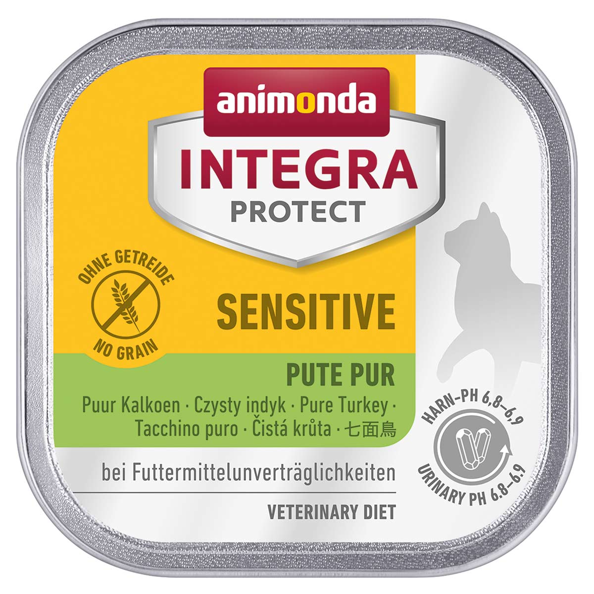 animonda INTEGRA PROTECT Sensitive Pute pur 32x100g