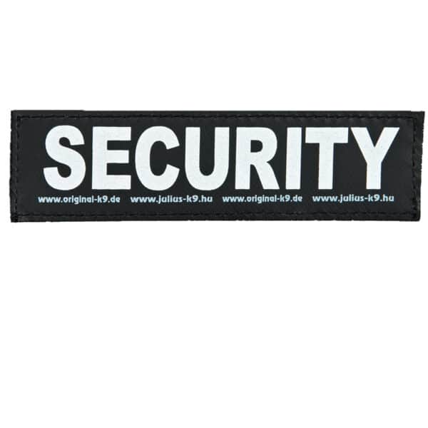 Julius-K9 Klettsticker Gr. S (11 x 3 cm) Security